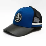 Blue and Black Trucker Cap